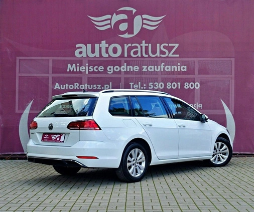 Volkswagen Golf cena 47900 przebieg: 189915, rok produkcji 2018 z Połaniec małe 562